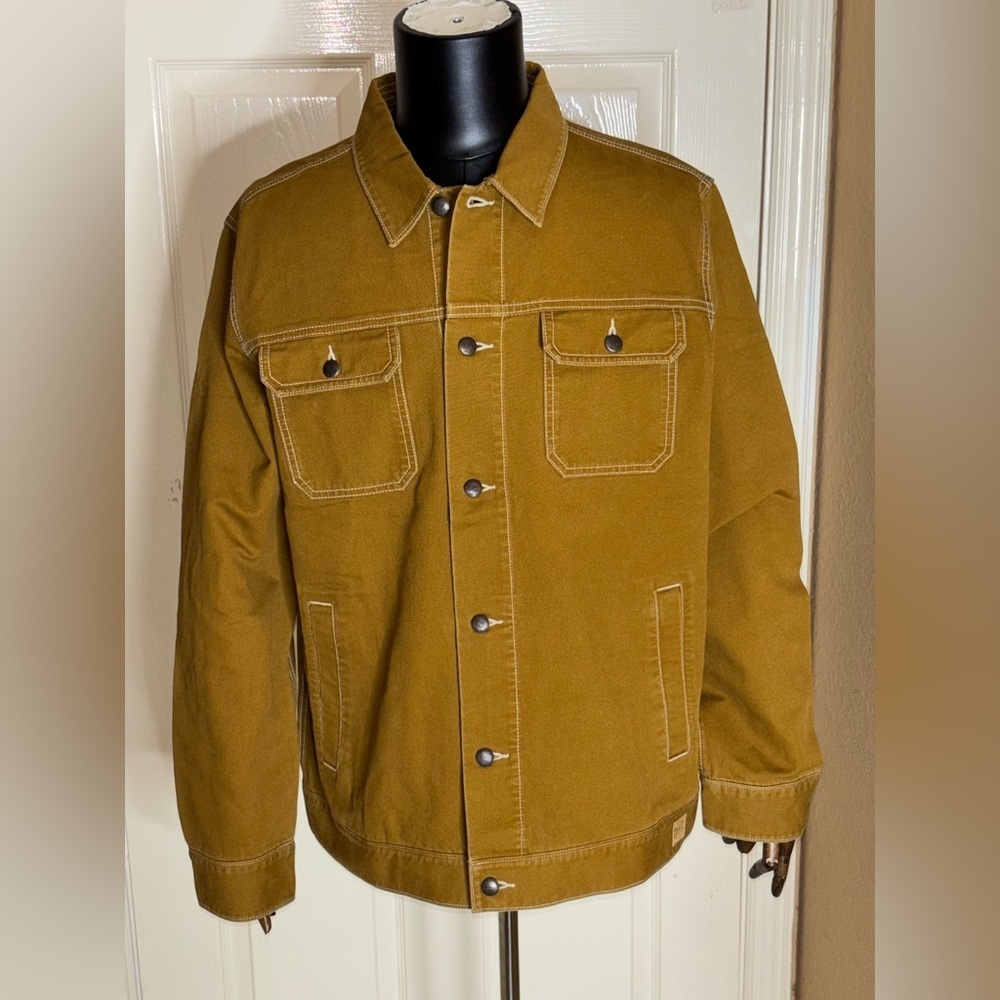 RedHead Ranch Durango Snap Front Shirt Jacket Men's Size Large Western - Picture 1 of 12